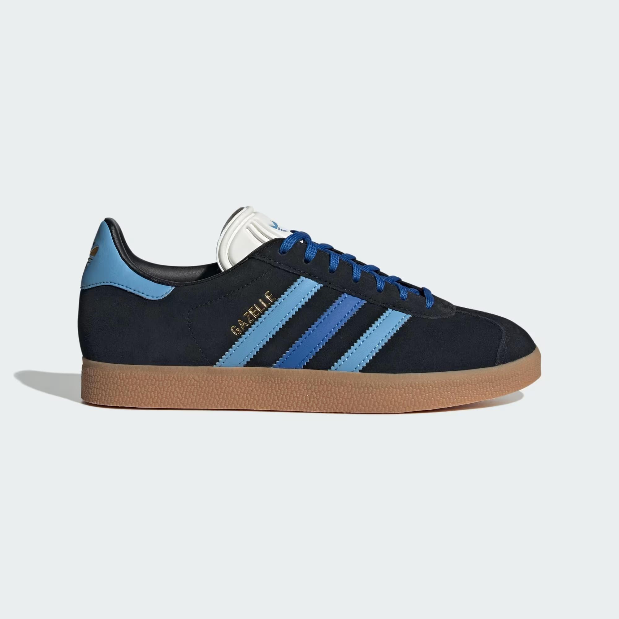 adidas gazelle silver green womens ADIDAS ORIGINALS Gazelle Indoor W "Core Black" JQ8381