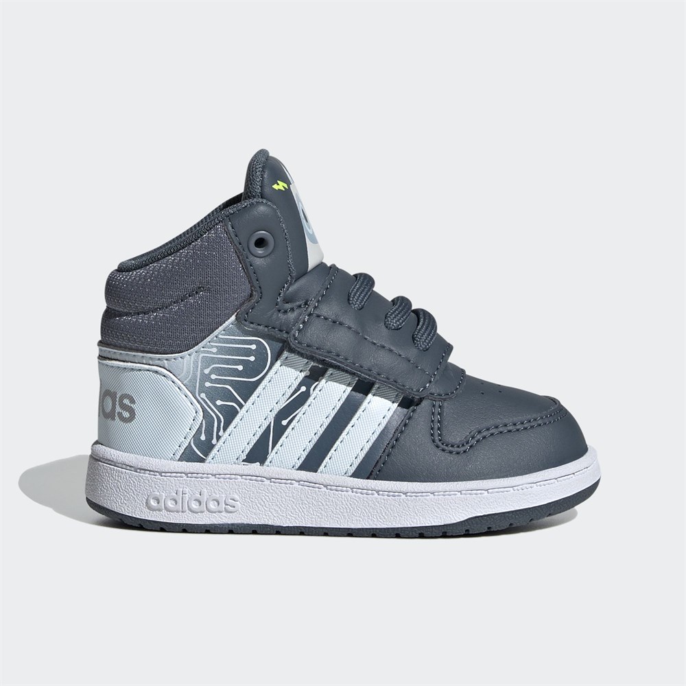 adidas Hoops Mid Çocuk Günlük Spor Ayakkabı FW4925