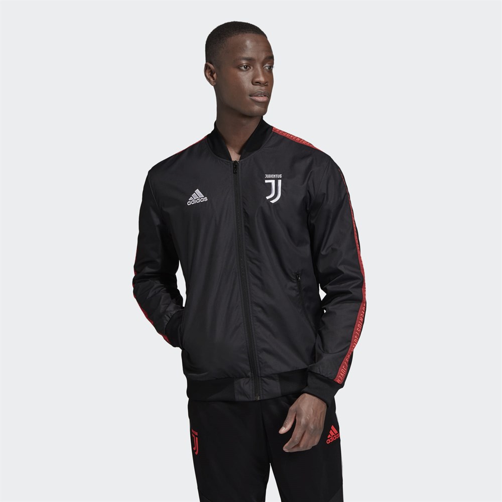 adidas Juve Anthem Jkt Juventus Anthem Erkek Ceket - DX9210