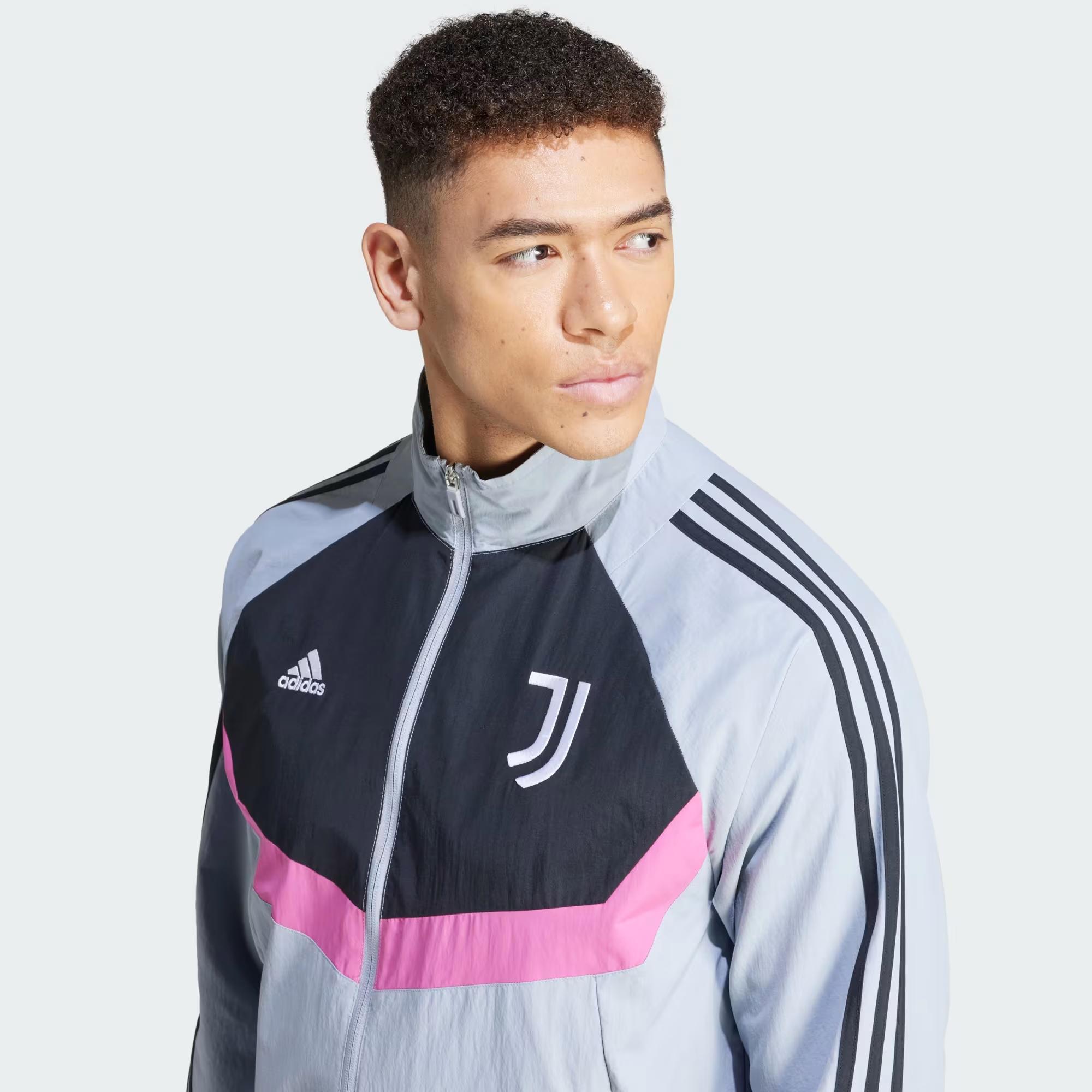 Im9865 adidas Juve Wn Erkek Sweatshirt IM9865