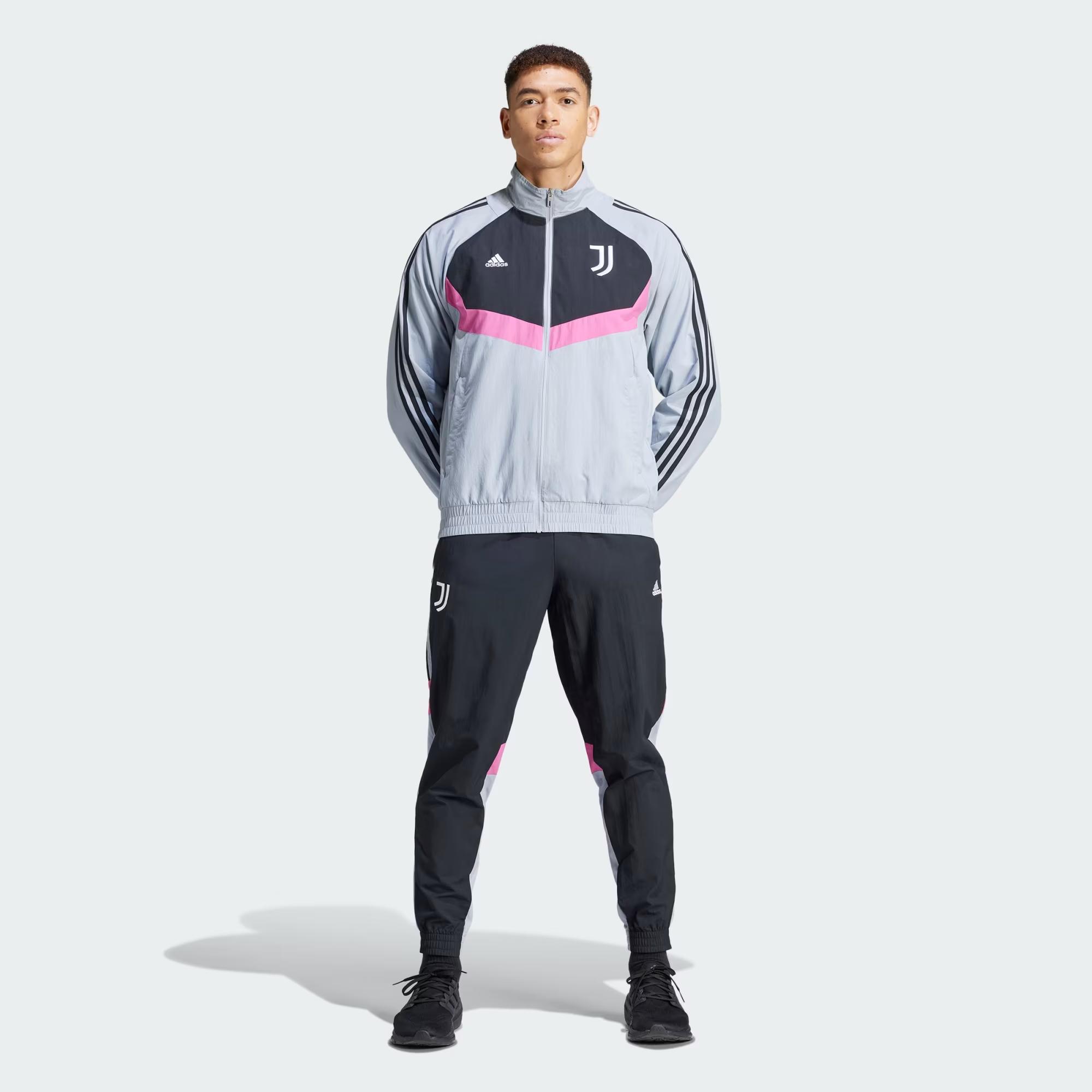 Im9865 adidas Juve Wn Erkek Sweatshirt IM9865