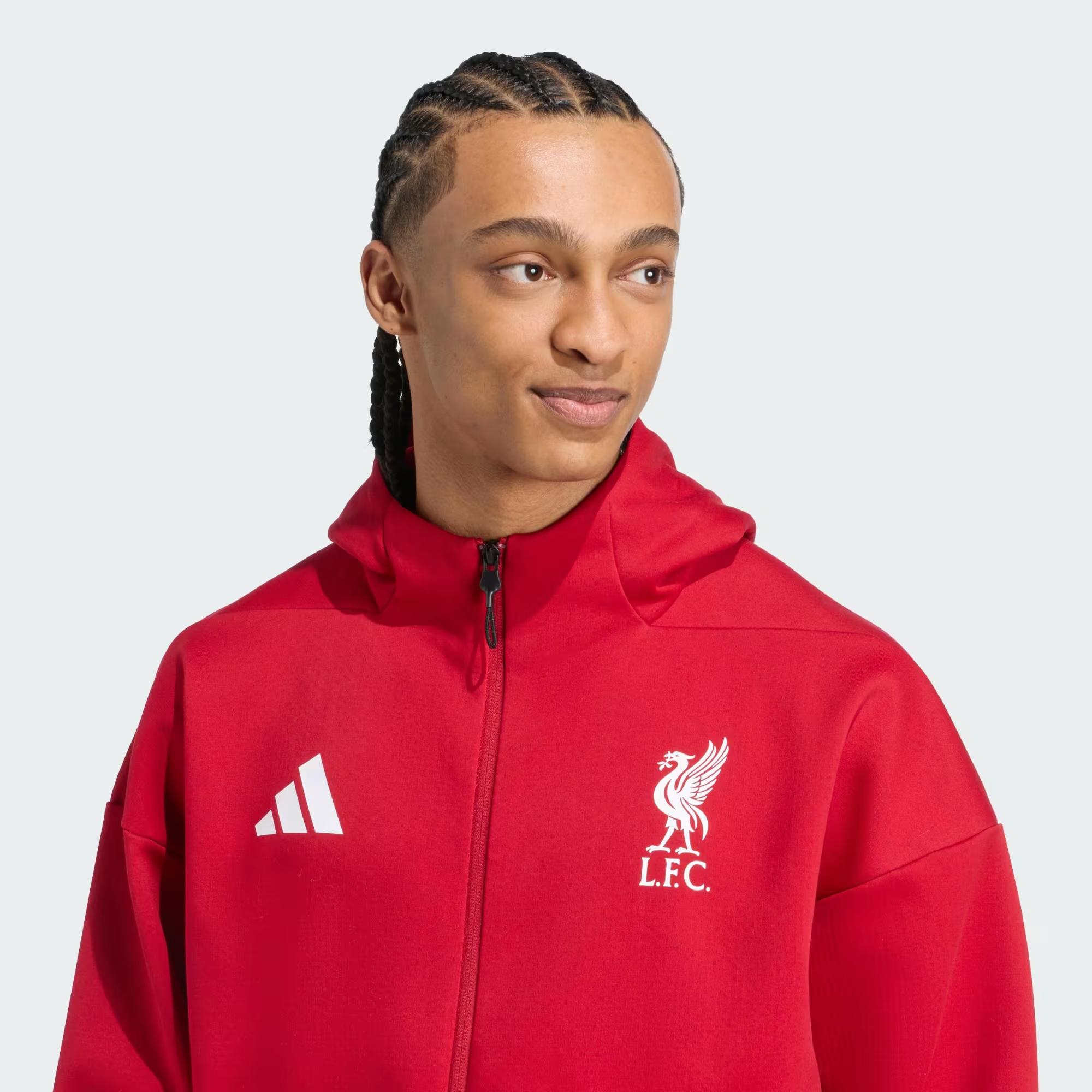adidas Liverpool FC Z.N.E. Anthem Erkek Sweatshirt JW5484