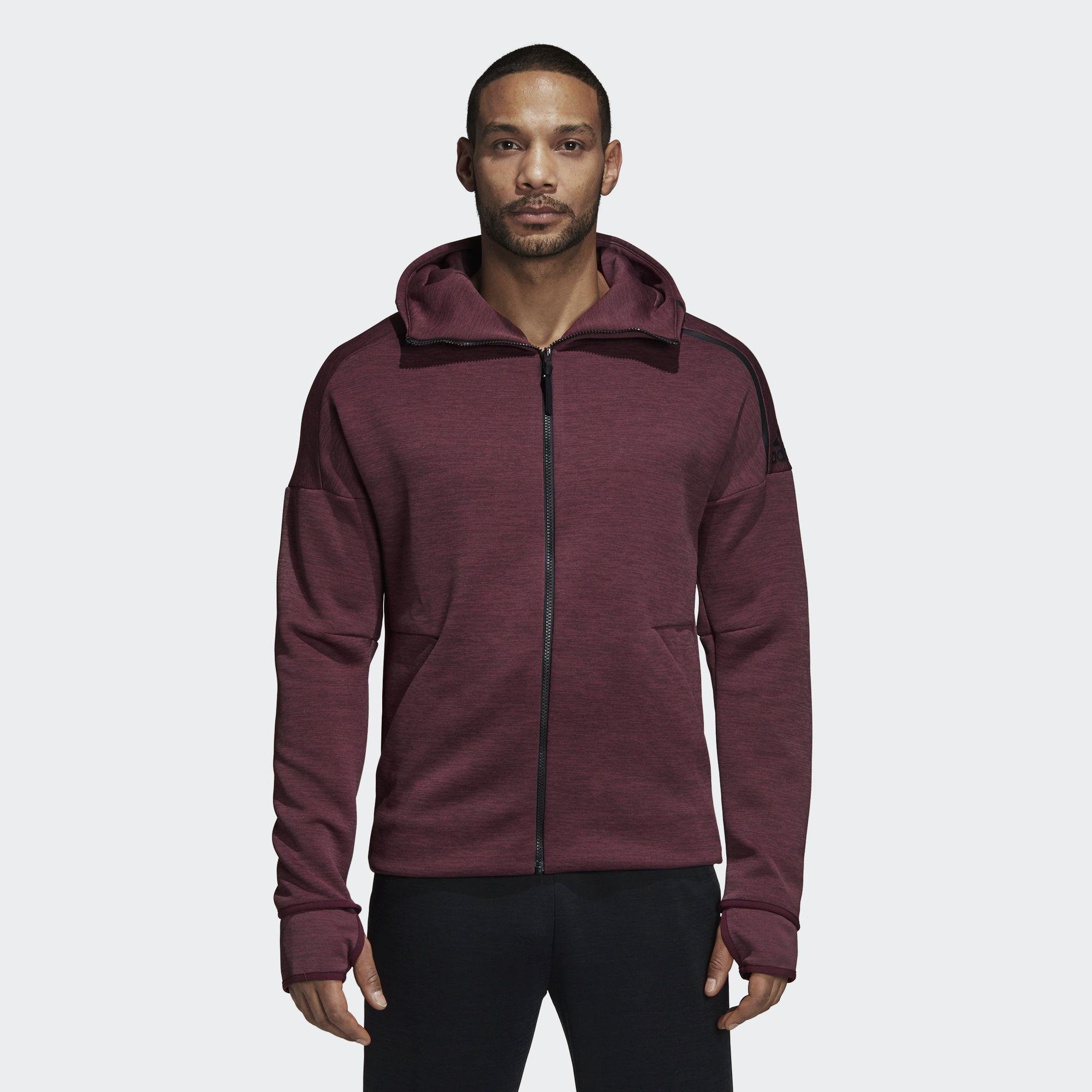 adidas M ZNE HD FR Erkek Sweatshirt CY9906