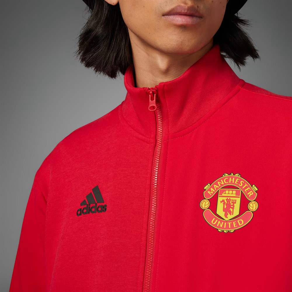 adidas Manchester United Anthem Erkek Ceket IA8564