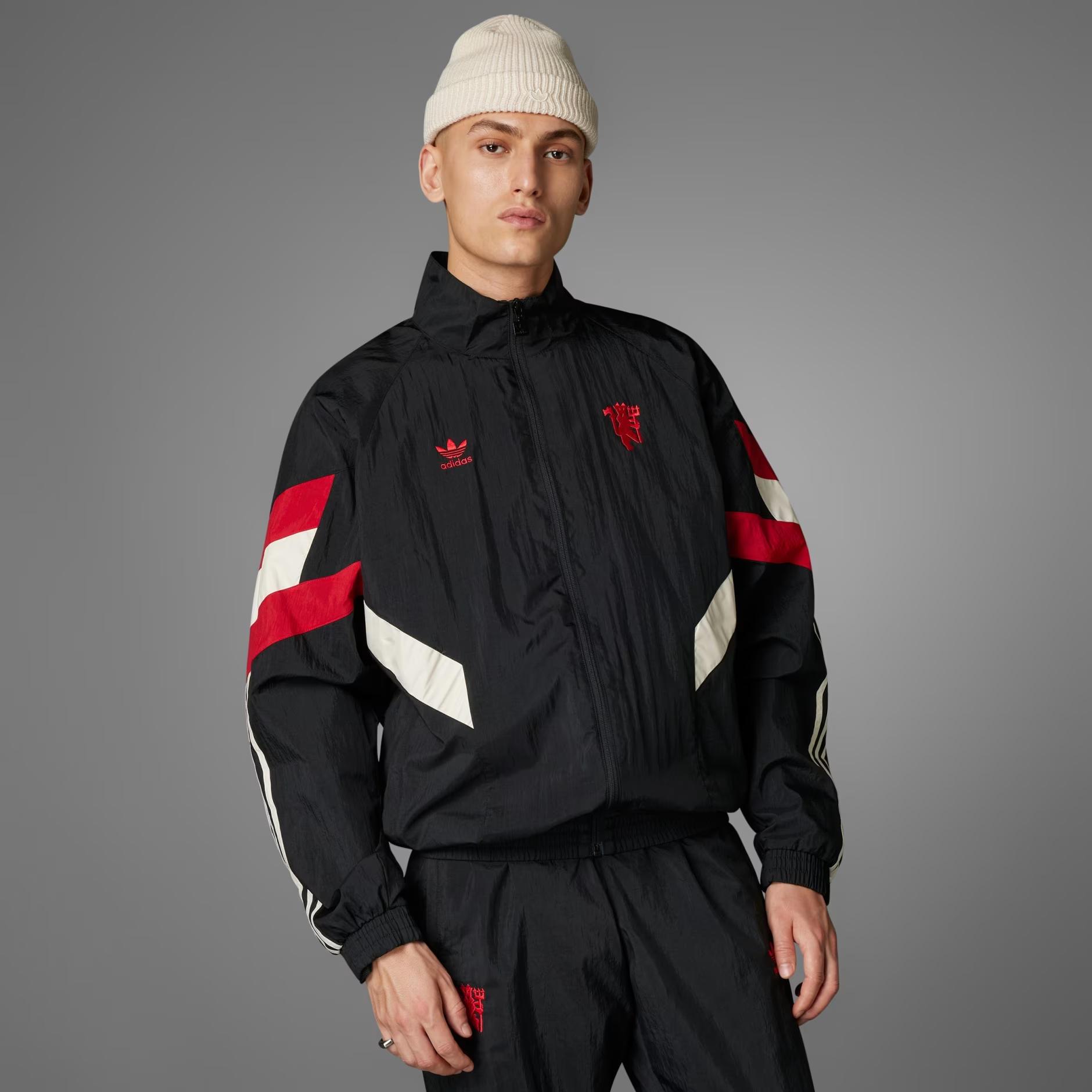 adidas Manchester United Originals TT Erkek Sweatshirt IS6525