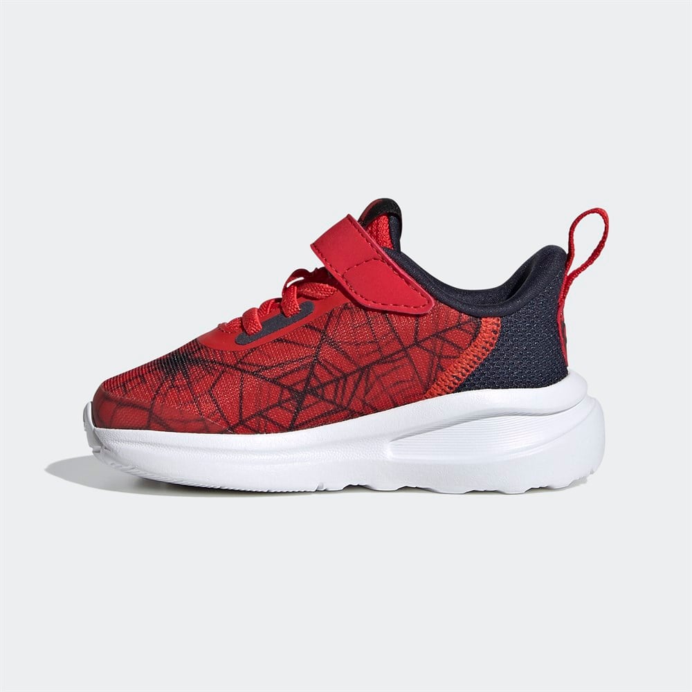 adidas Marvel Spider Man FortaRun Cocuk Gunluk Spor Ayakkab FV4266