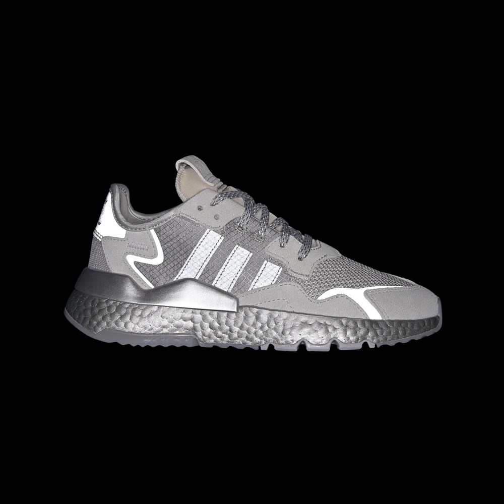 adidas Nite Jogger Erkek Gunluk Spor Ayakkab FW5466