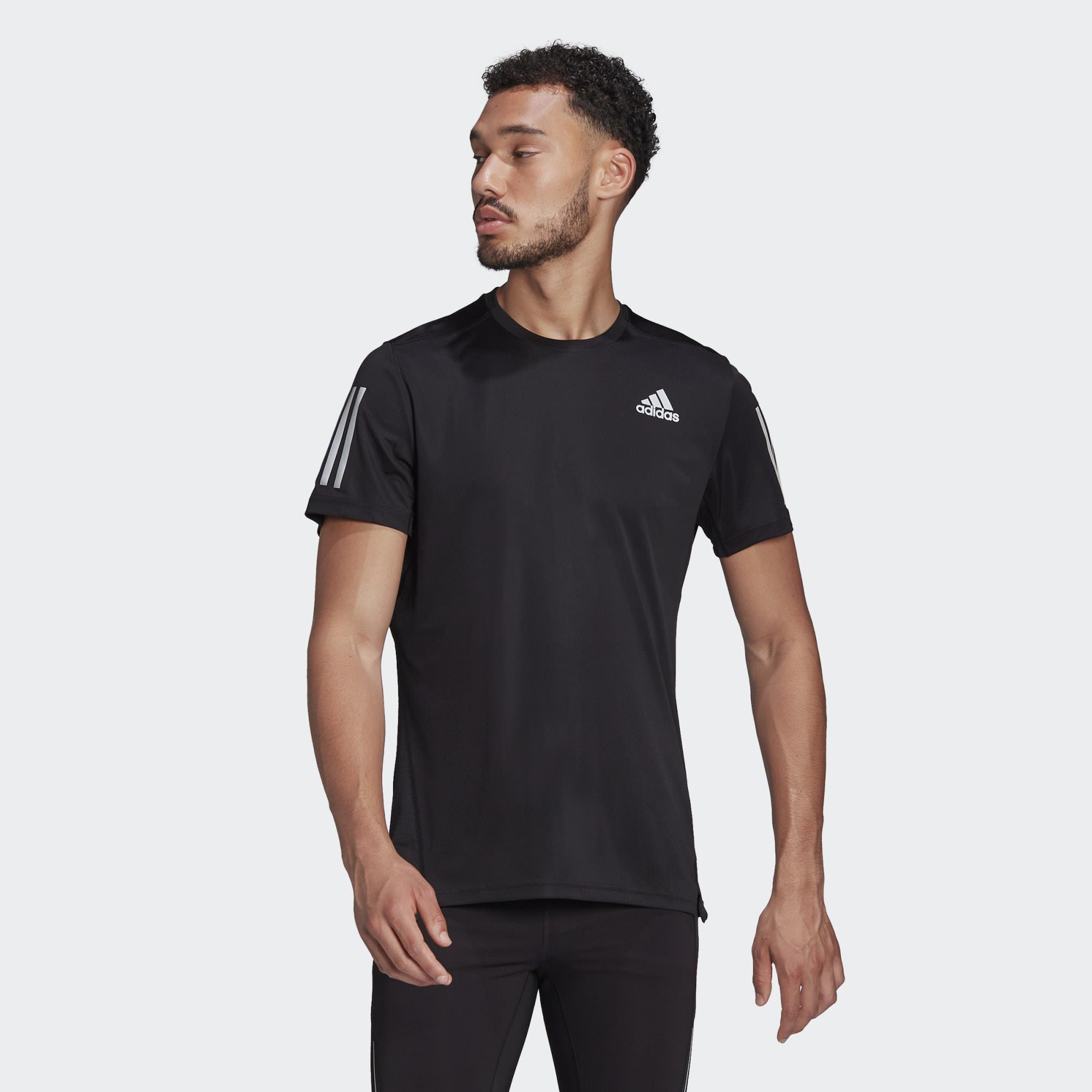 adidas Own The Run Erkek Tişört H58591