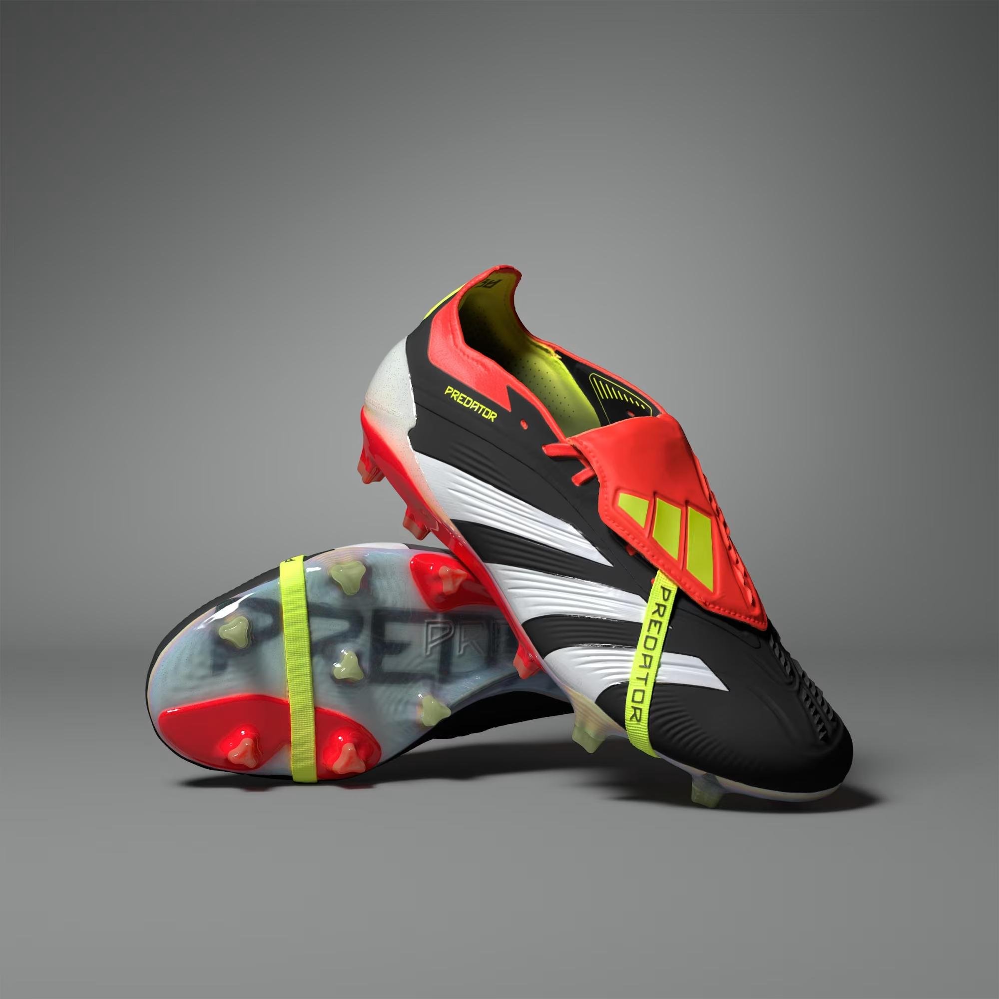 PREDATOR ELITE FT FG+ チームガイスト 26cm adidas Predator Elite FT FG Erkek Krampon IE1809