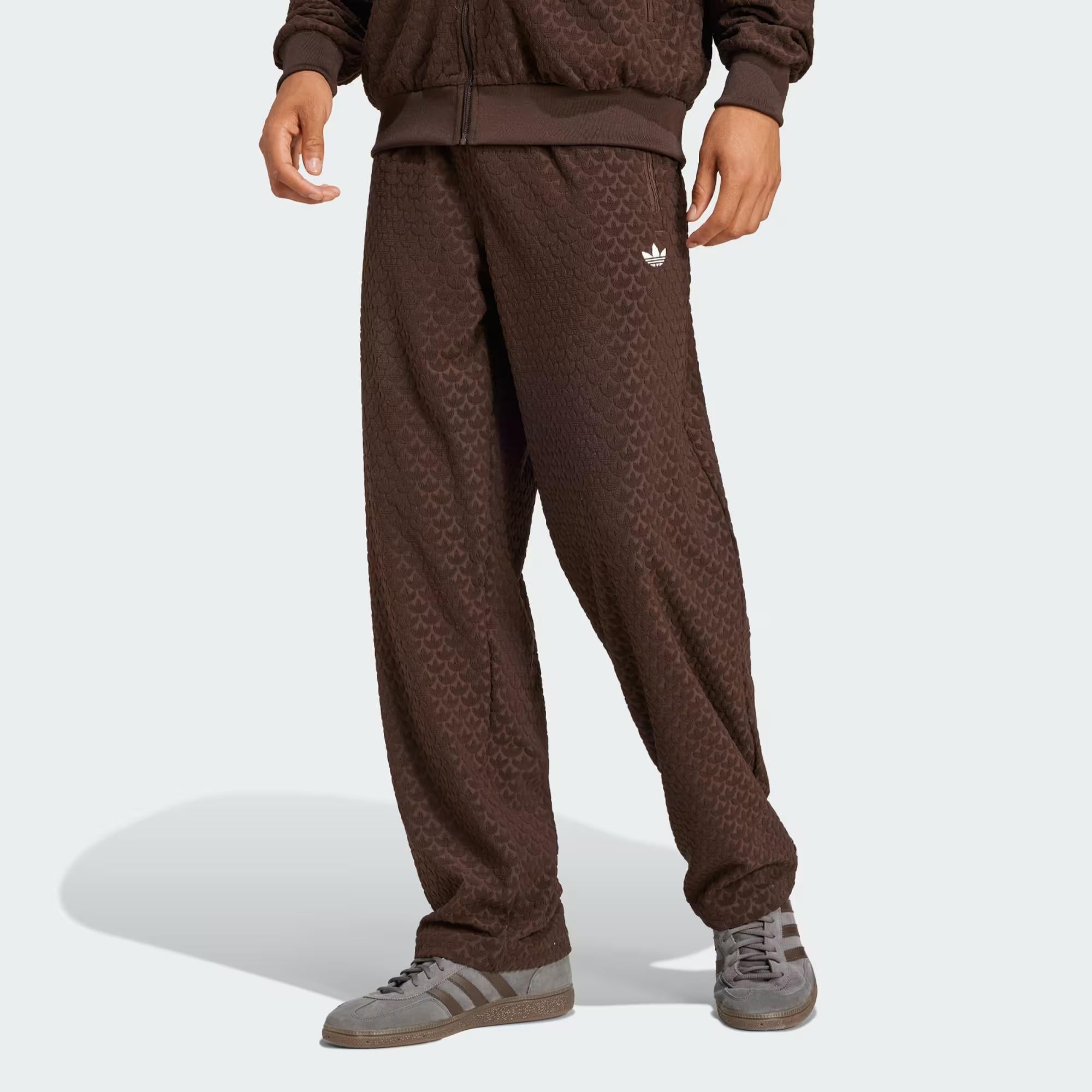 adidas Q12 Monogram Erkek Eşofman Altı JP4428 | Dalkılıç Spor