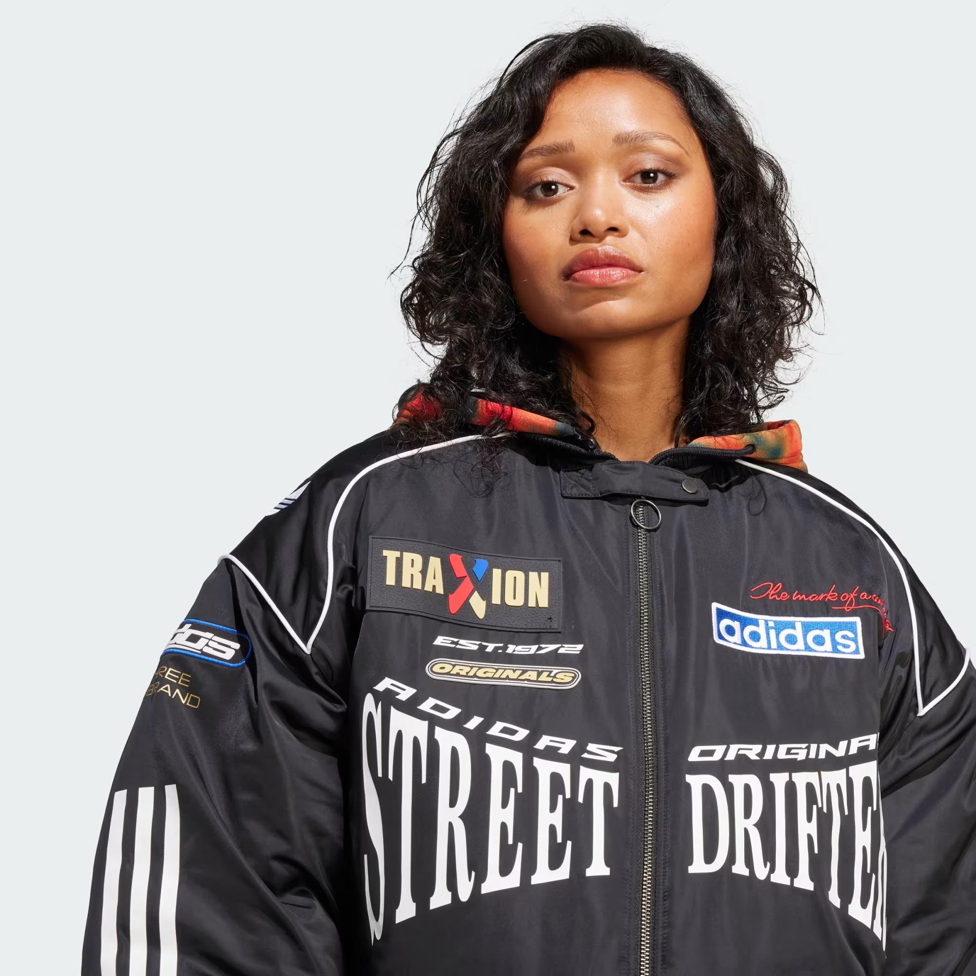 ジャケット・アウター YAD Crew Pearl Quilted Bomber Jacket adidas Rasant Moto Bomber Kadın Ceket JW9747 | Dalkılıç Spor