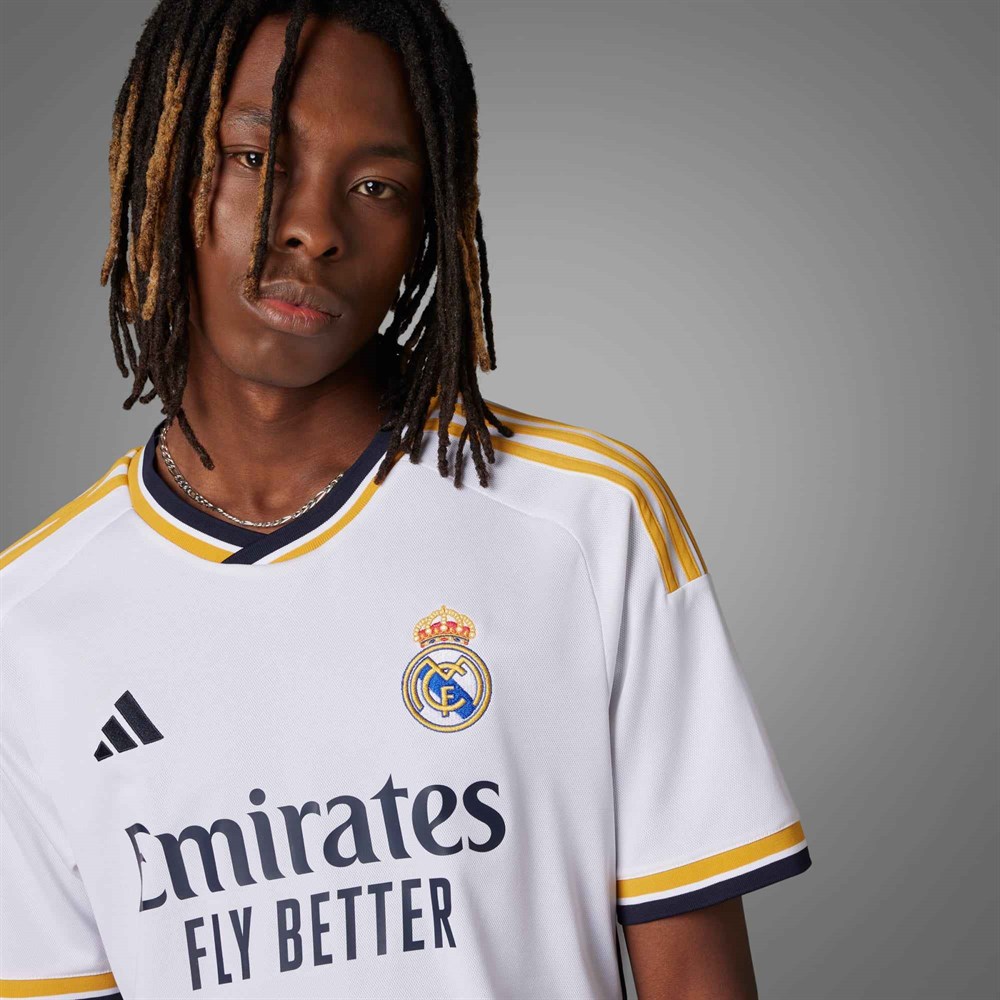 最終値下げ‼️正規品 Real Madrid レプリカ XL adidas Real Madrid 23/24 İç Saha Erkek Forma HR3796