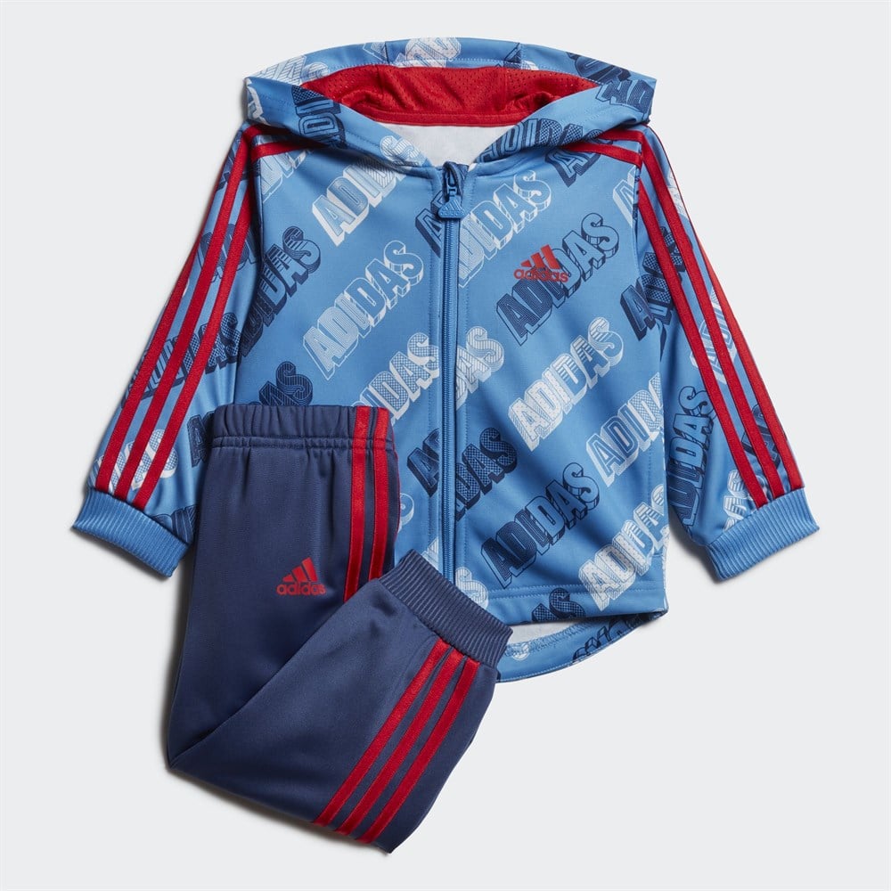 adidas Shiny Jogger Çocuk Eşofman Takımı FM6365