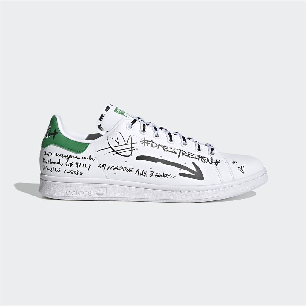 adidas Stan Smith Erkek G�nl�k spor Ayakkab? - GV9800