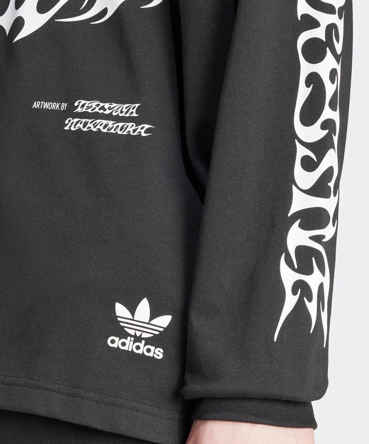 adidas SW LS Tee NZ TN Erkek Sweatshirt IV9471