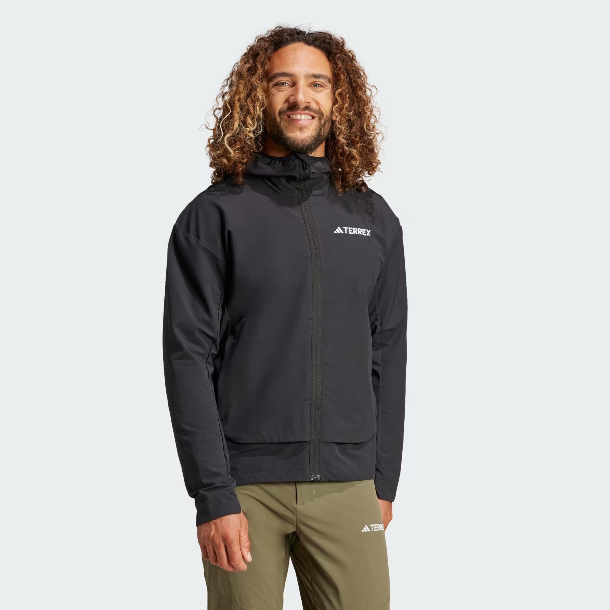 adidas Terrex Multi Softshell Erkek Mont IX1490 | Dalkılıç Spor