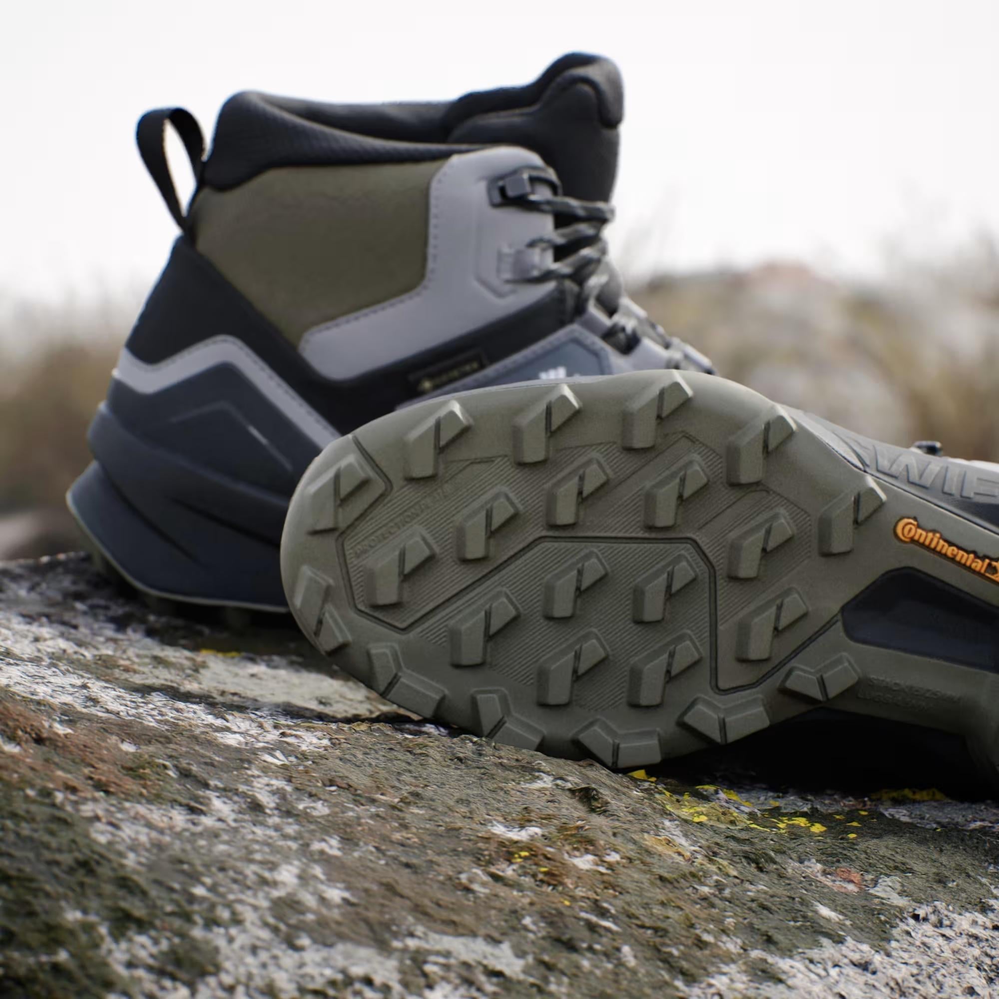 adidas Terrex Swift R3 Mid Gore Tex Erkek Outdoor Ayakkabı ID0877 |  Dalkılıç Spor