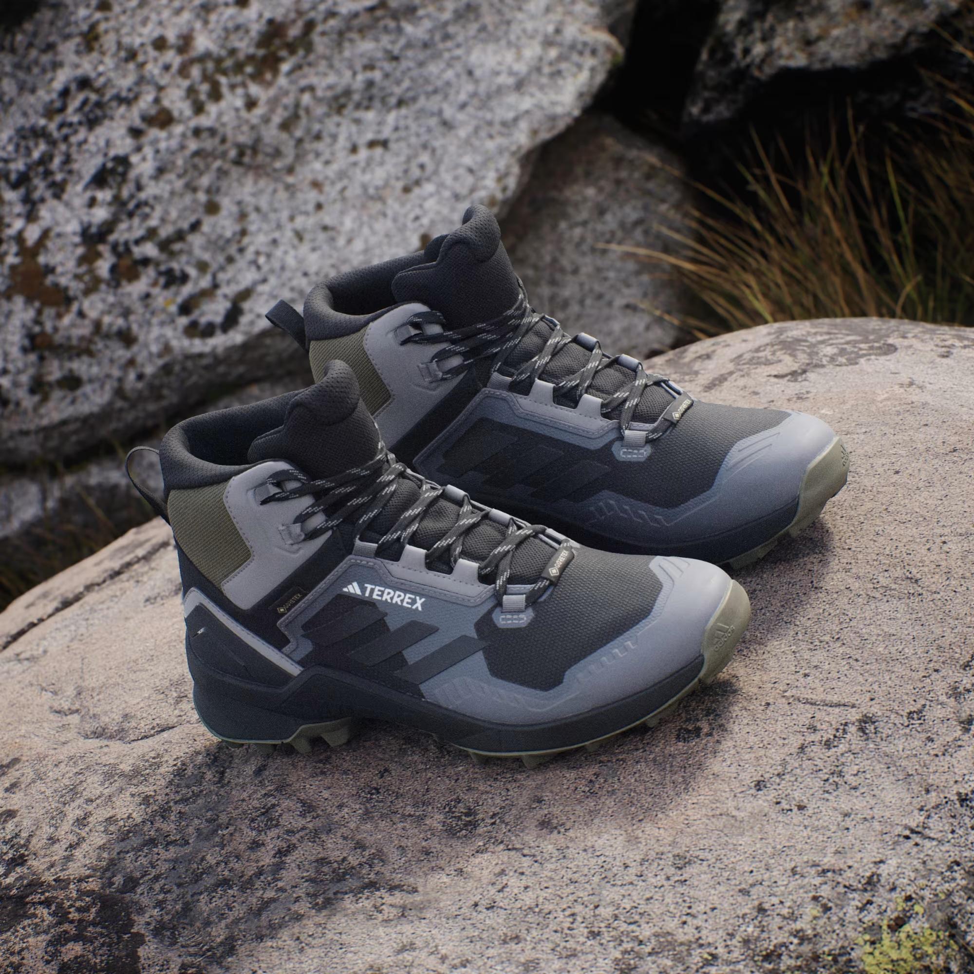 adidas Terrex Swift R3 Mid Gore Tex Erkek Outdoor Ayakkabı ID0877