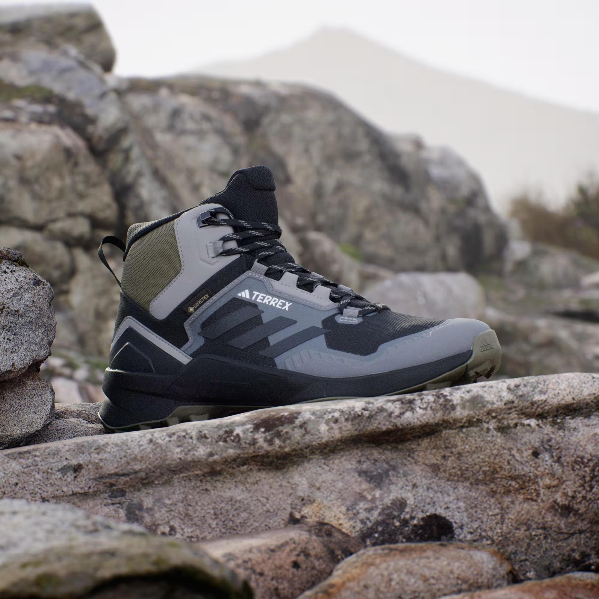 adidas Terrex Swift R3 Mid Gore Tex Erkek Outdoor Ayakkabı ID0877