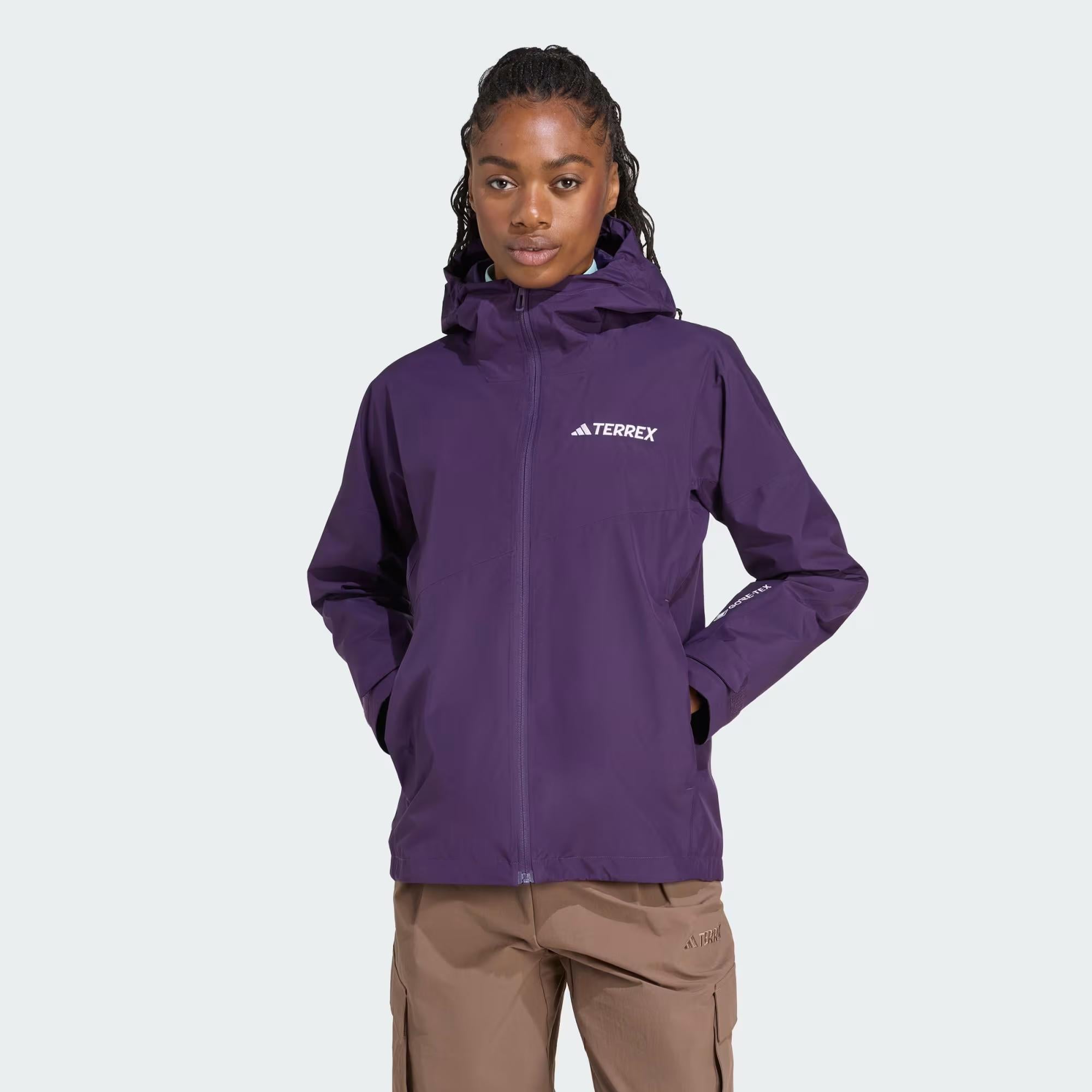 ゆら adidas Terrex Xperior 2L Gore Tex Performance Kadın Rüzgarlık