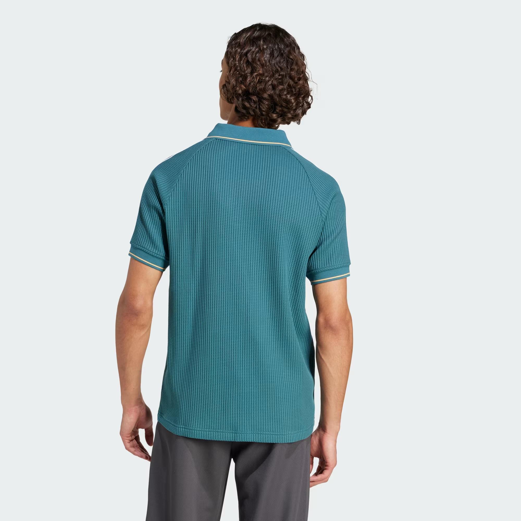 adidas Waffle Knit Polo Erkek Tişört KC0691 | Dalkılıç Spor