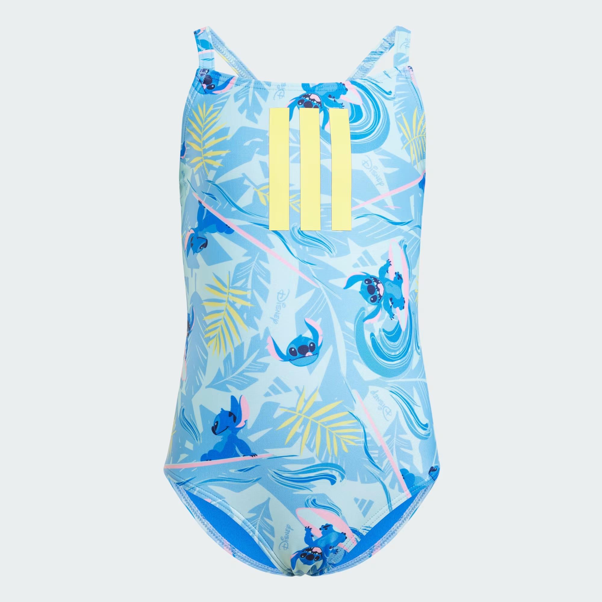 adidas x Disney Lilo and Stitch Çocuk Yüzücü Mayosu JF8440