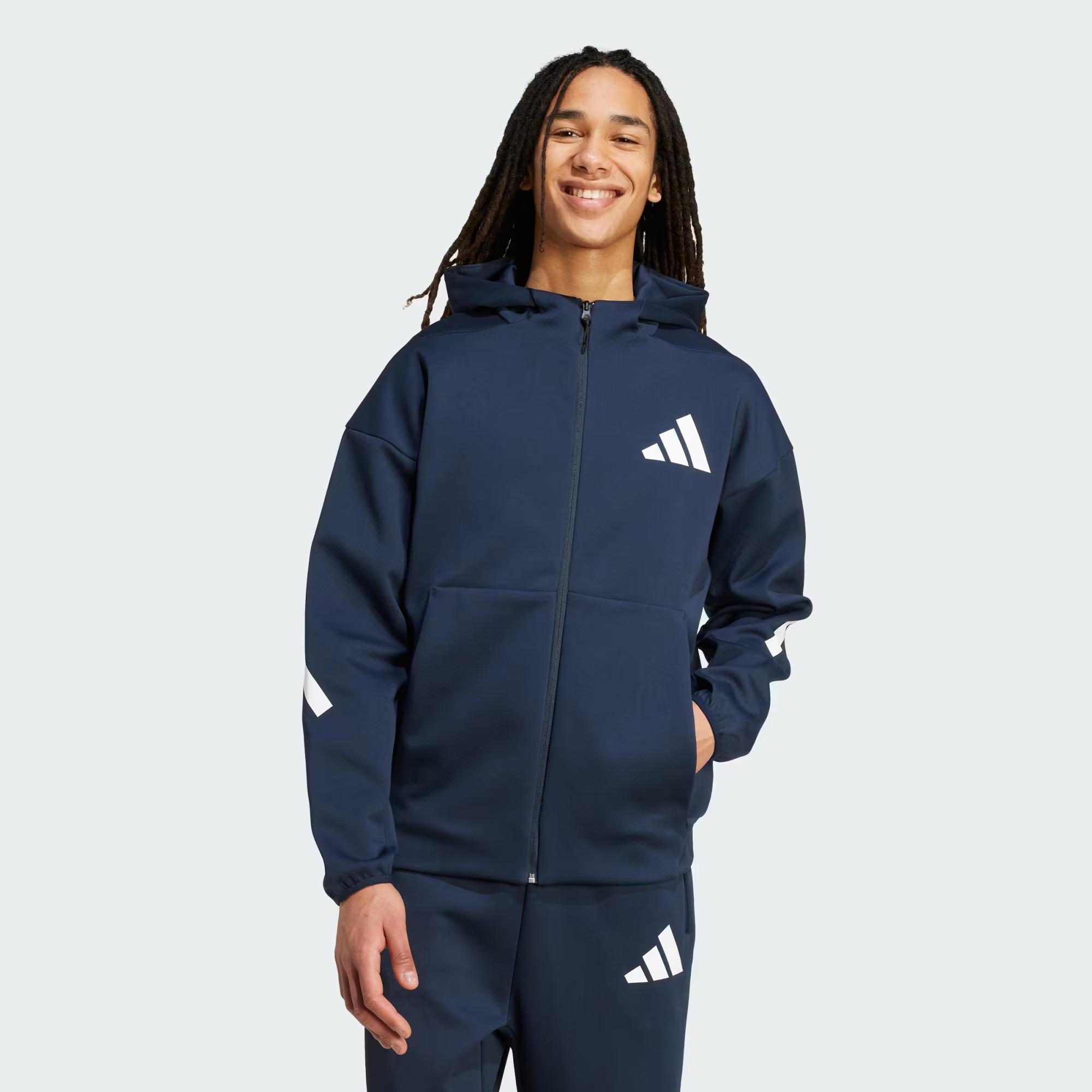 adidas Z.N.E. Erkek Sweatshirt JW4718 | Dalkılıç Spor