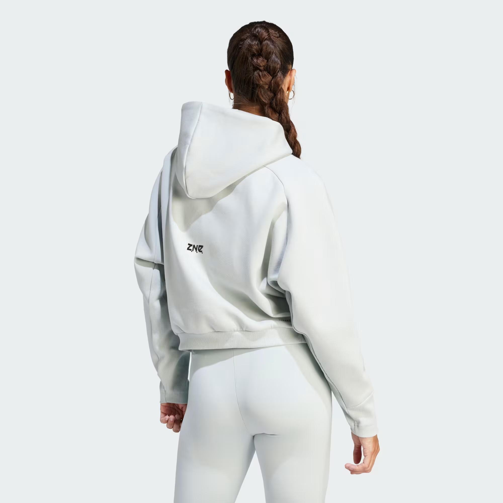 adidas Z.N.E. Full Zip Kadın Sweatshirt IN5134
