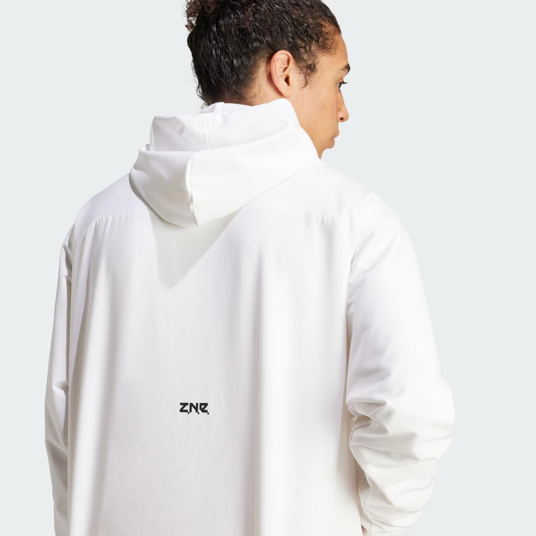 adidas Z.N.E. Woven Full-Zip TT Erkek Sweatshirt IN1843