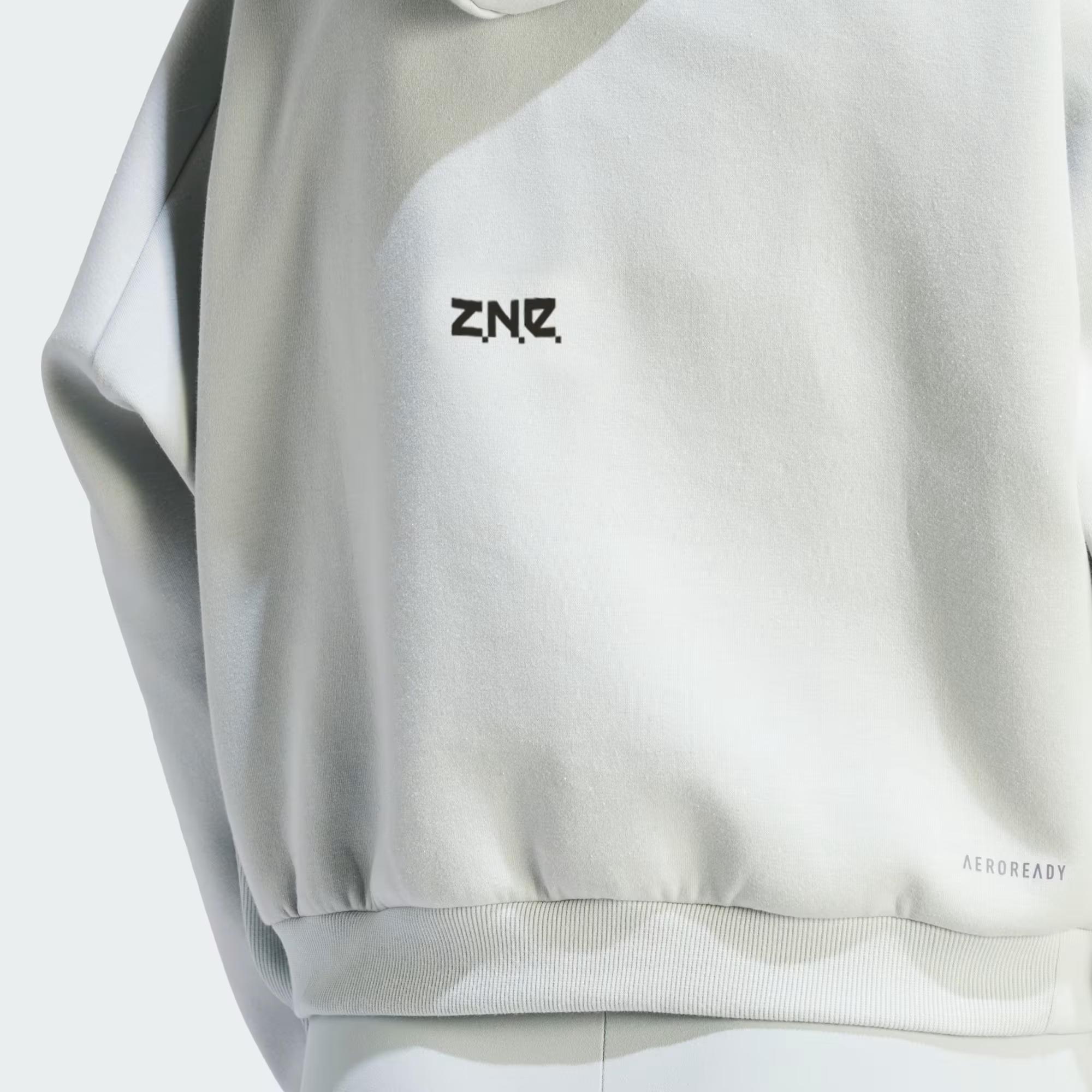 ʕ•̫͡•です¨̮ )/ adidas Z.N.E. Full Zip Kadın Sweatshirt IN5134