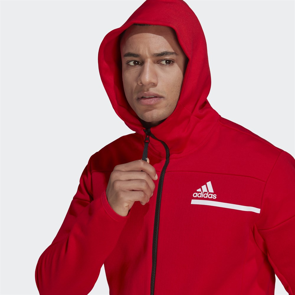 adidas Z.N.E. Full-Zip Erkek Sweatshirt GQ6210