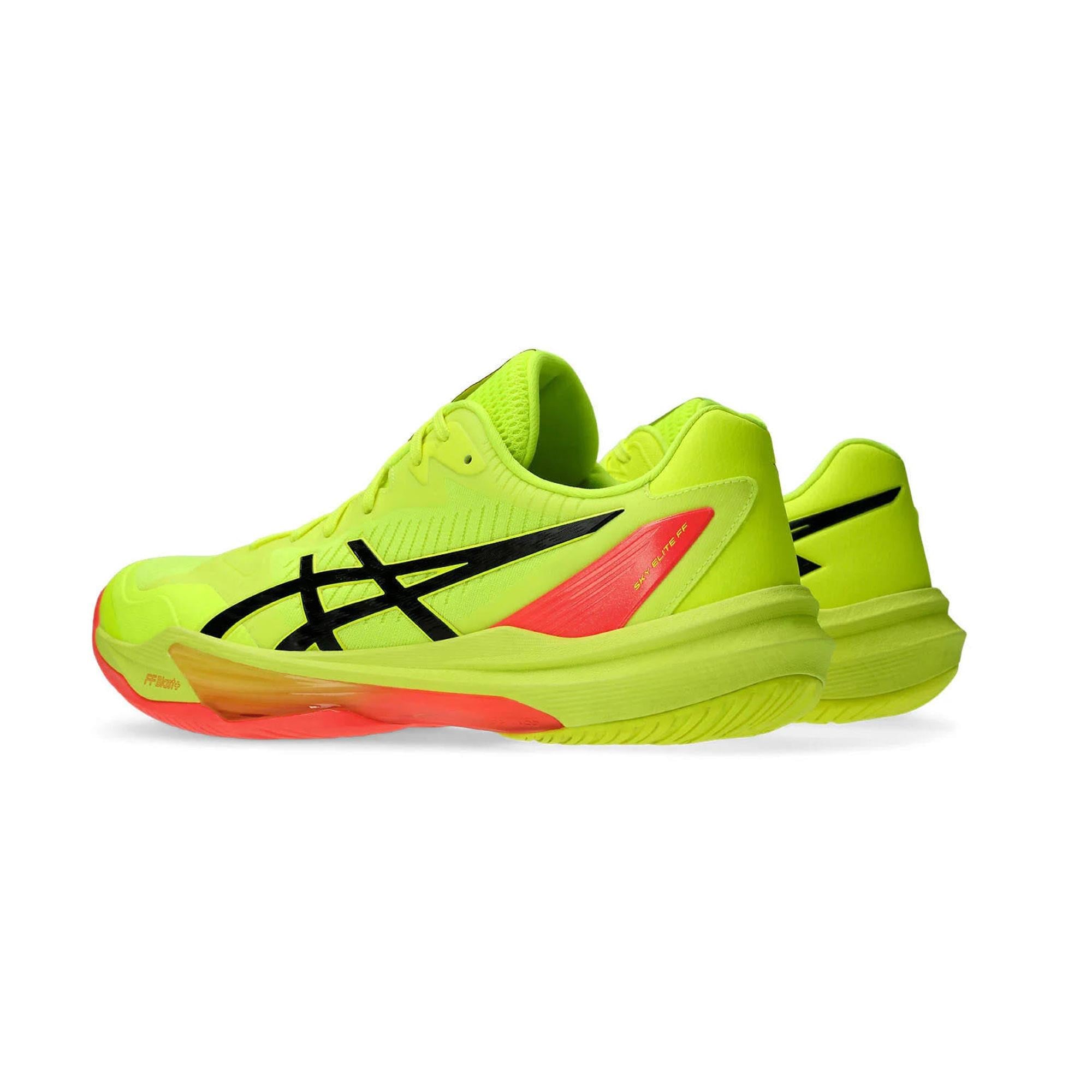 キノコヘット【美品】ASICS SKY ELITE FF３PARIS Asics Sky Elite Ff 3 Paris Erkek Voleybol Ayakkabısı 1051A085-750