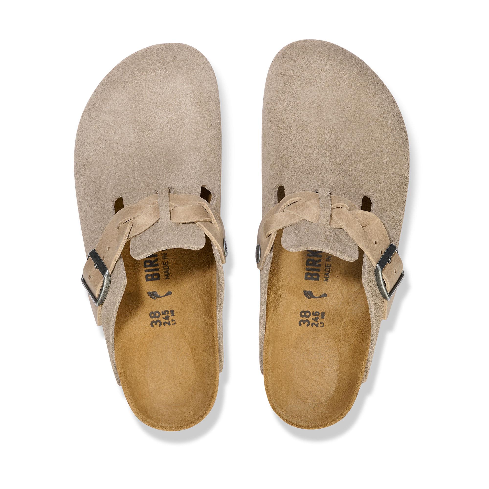 Birkenstock Boston Braided Kadın Terlik - 1026694