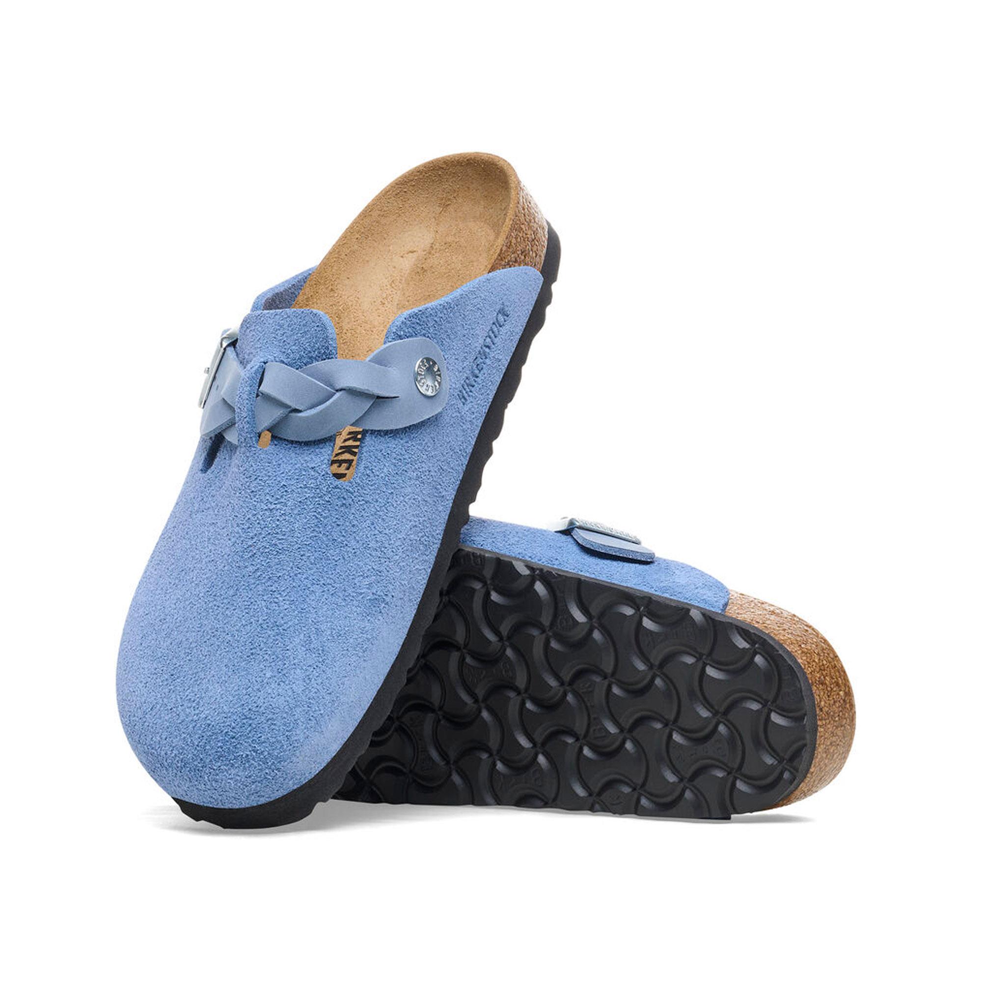 Birkenstock Boston Braided Kad n Terlik 1026659