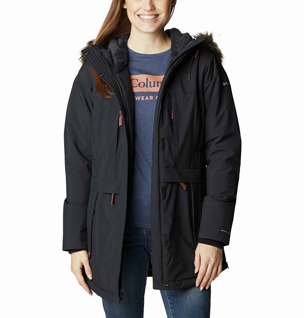 Columbia Payton Pass Insulated Kadın Mont WL6921-010