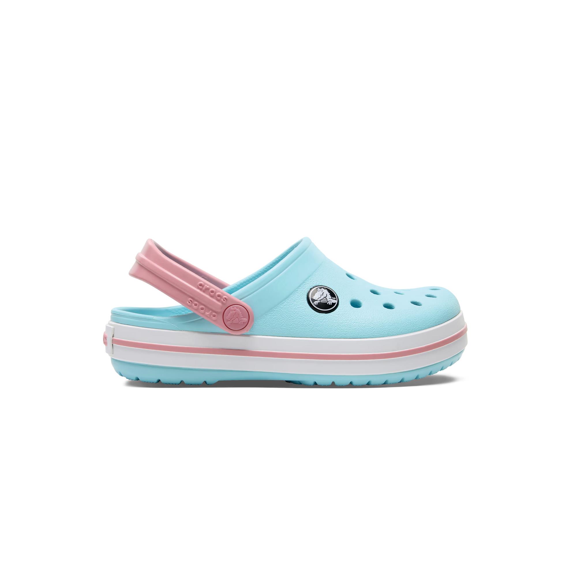 Ciabatte CROCS Crocband Clog T 207005-725 Citrus Grey