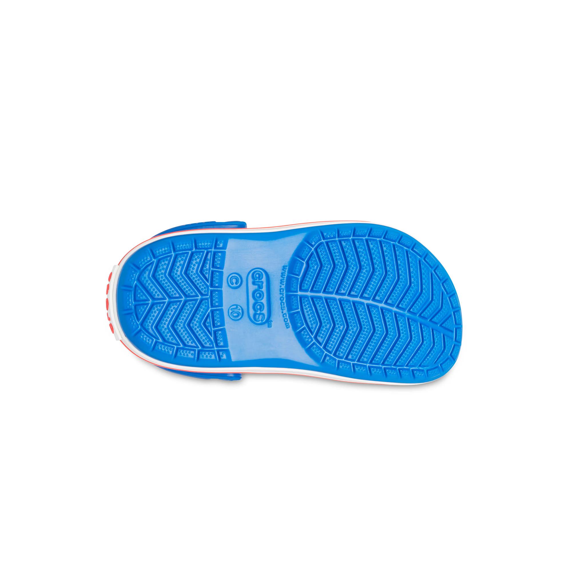 Ciabatte CROCS Crocband Clog T 207005-725 Citrus Grey