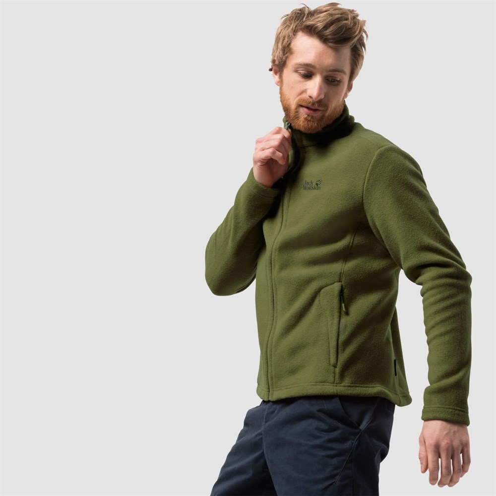 Jack Wolfskin Moonrise Jacket Men Erkek Sweatshirt 1702064 18226