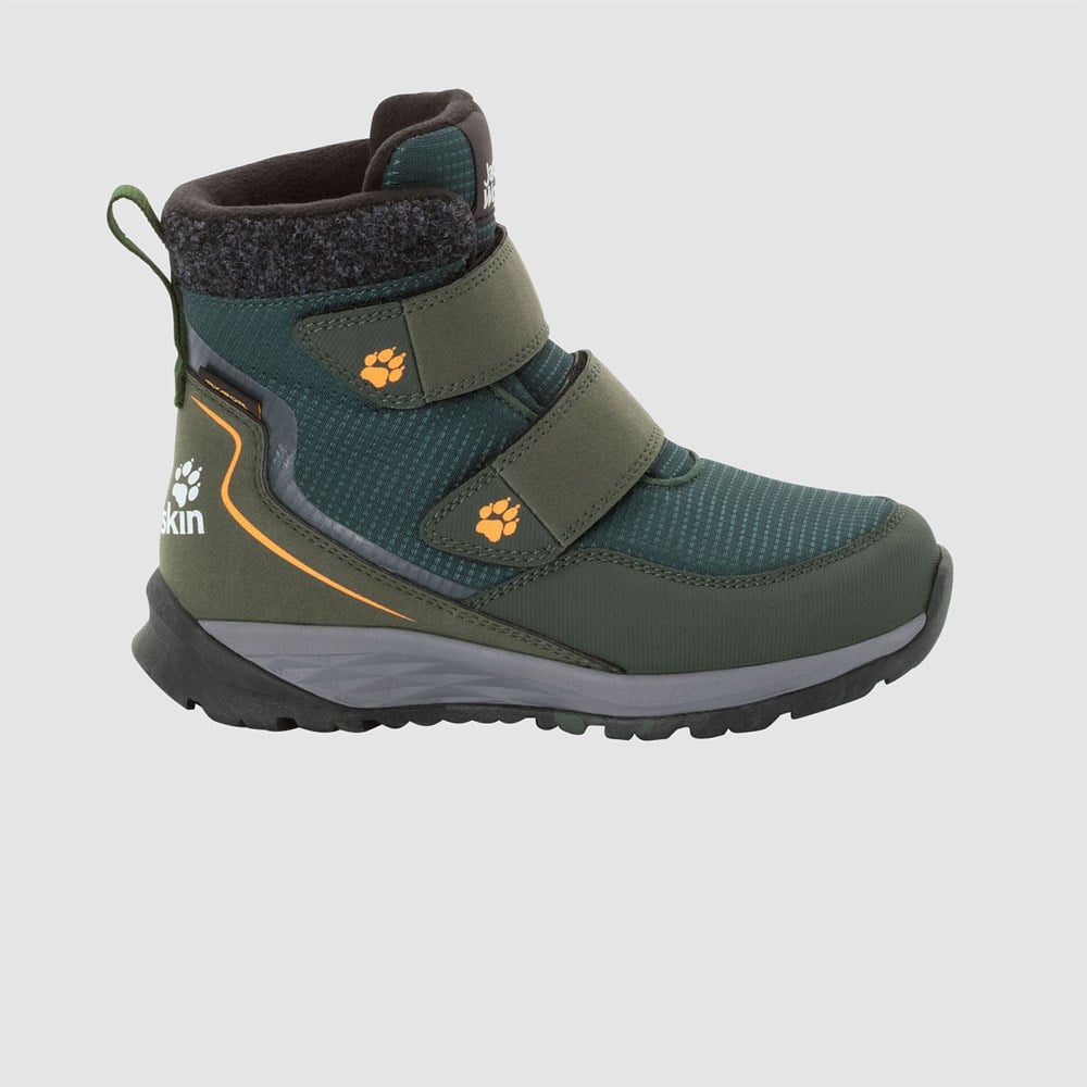 PD 12 Ⅱ Jack Wolfskin Polar Bear Texapore Mid VC K Çocuk Bot - 4036161-4461260