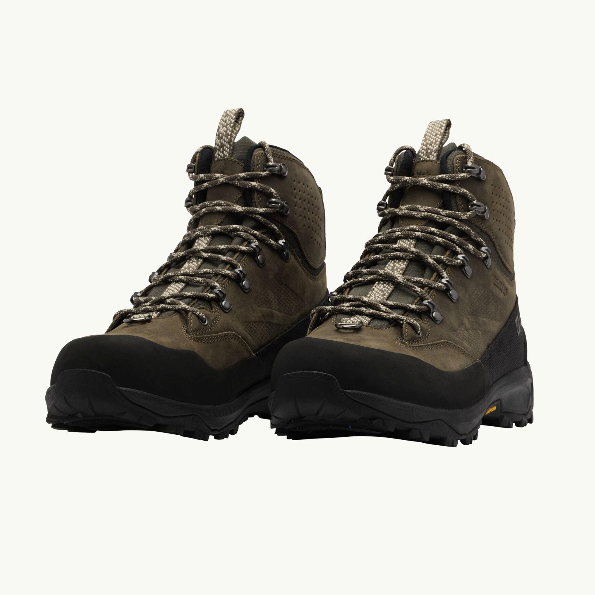 Jack Wolfskin Terraquest Arctic Texapore Mid Erkek Bot A62084-5719