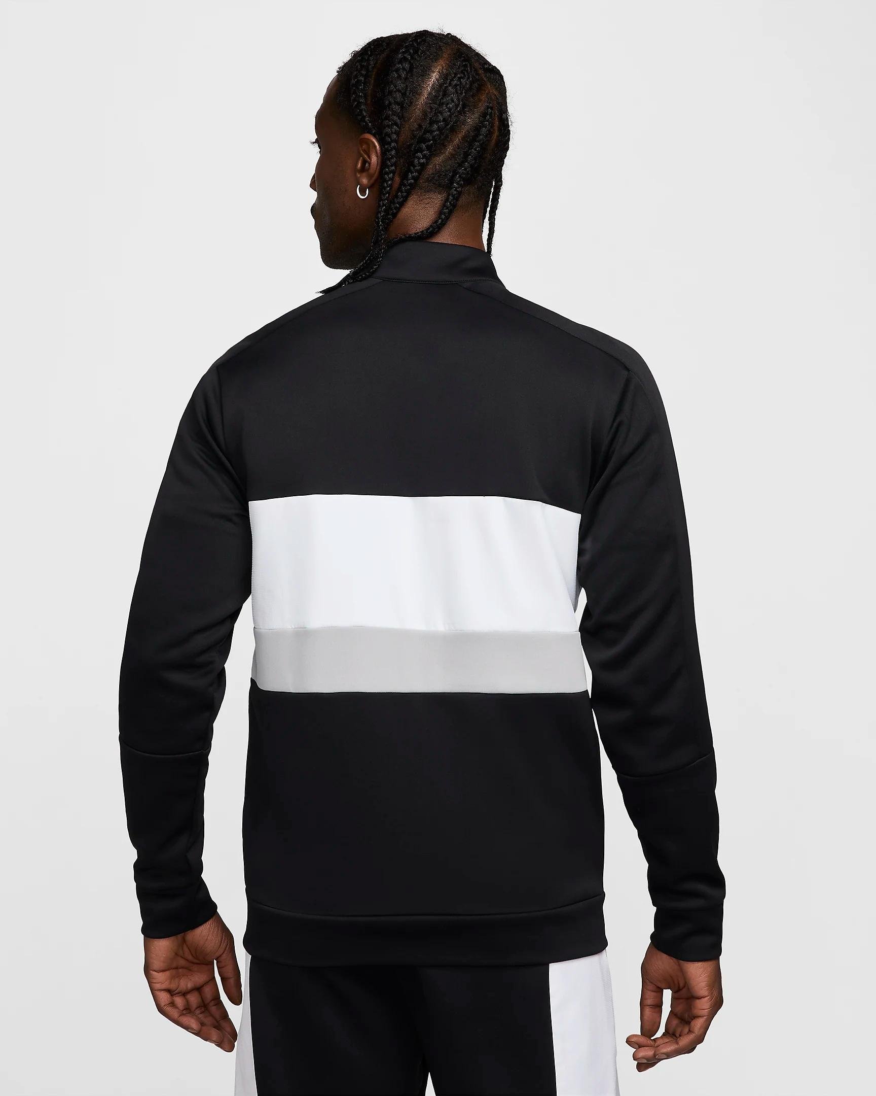Nike Academy Dri FIT Football Erkek Sweatshirt