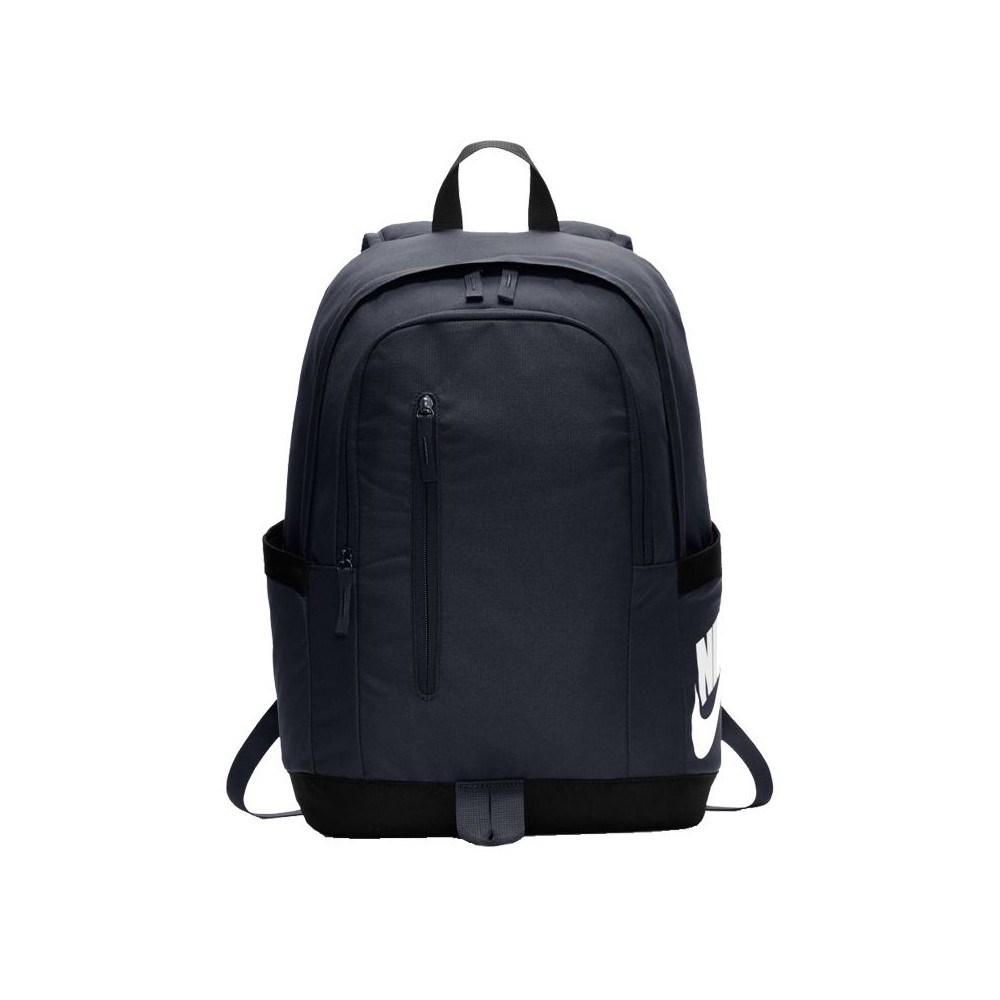 nike all access soleday backpack - 2 Nike Ba6103-013 Unisex Adults Backpack, Black, 15x30x43 Centimeters (B x H x T) : Clothing, Shoes & Jewelry Vertical pocket with zippered closure for smaller items Buy Nike All Access Soleday