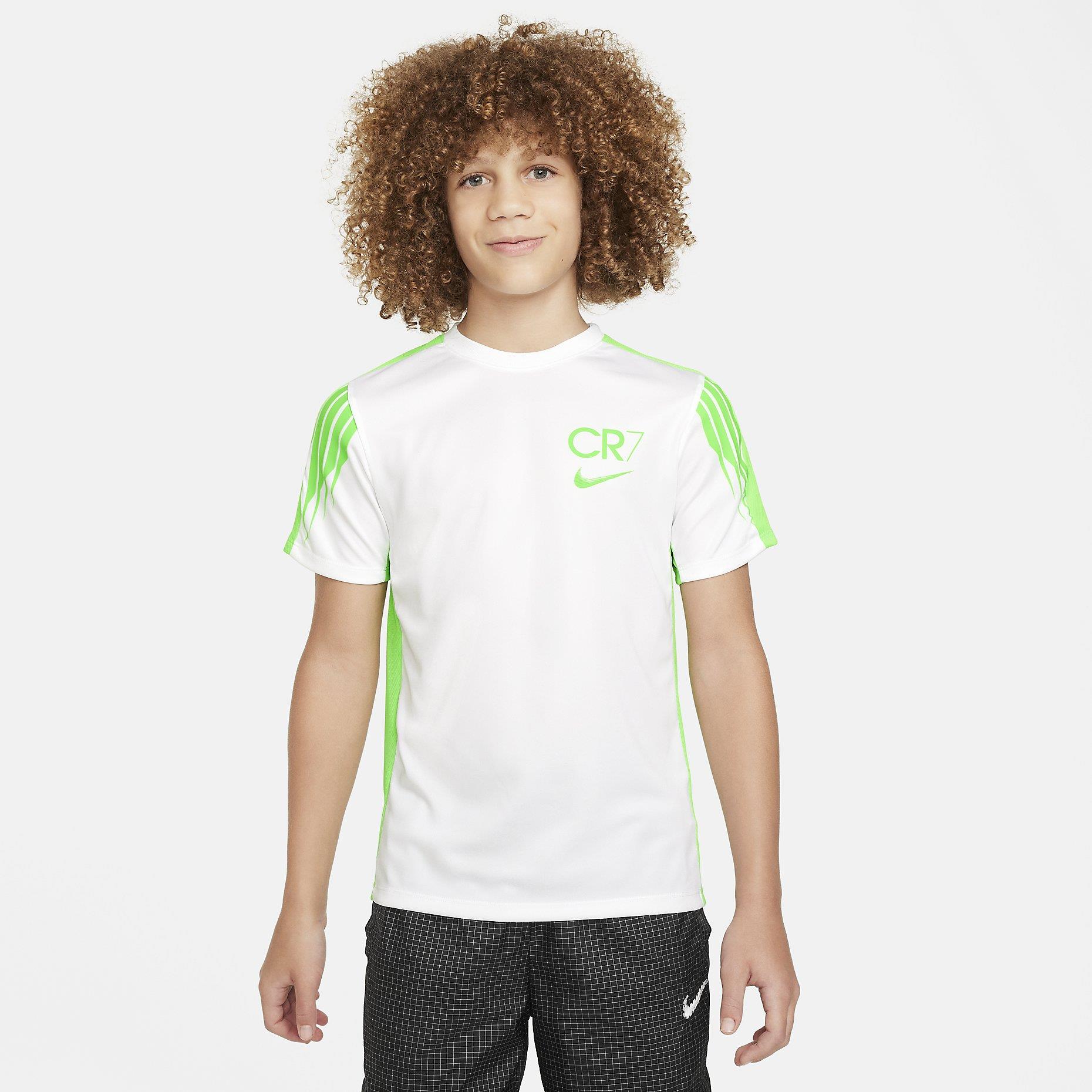 Nike CR7 Dri FIT Academy 23 Top Ss Cocuk Ti ort