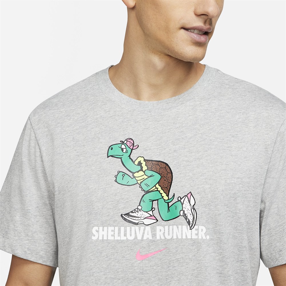 Nike Dri-Fit Tortoise Running Erkek Tişört CZ9827-063