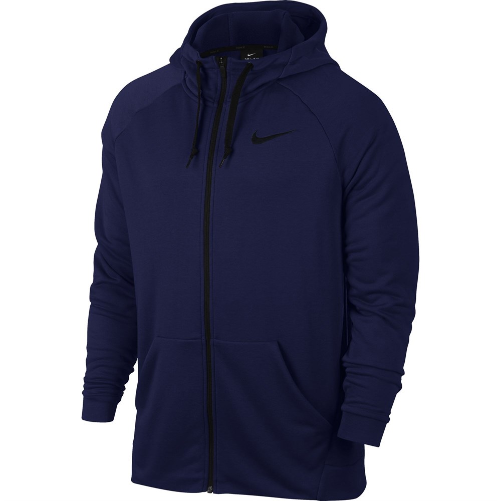 nike dry hoodie fz fleece erkek sweatshirt