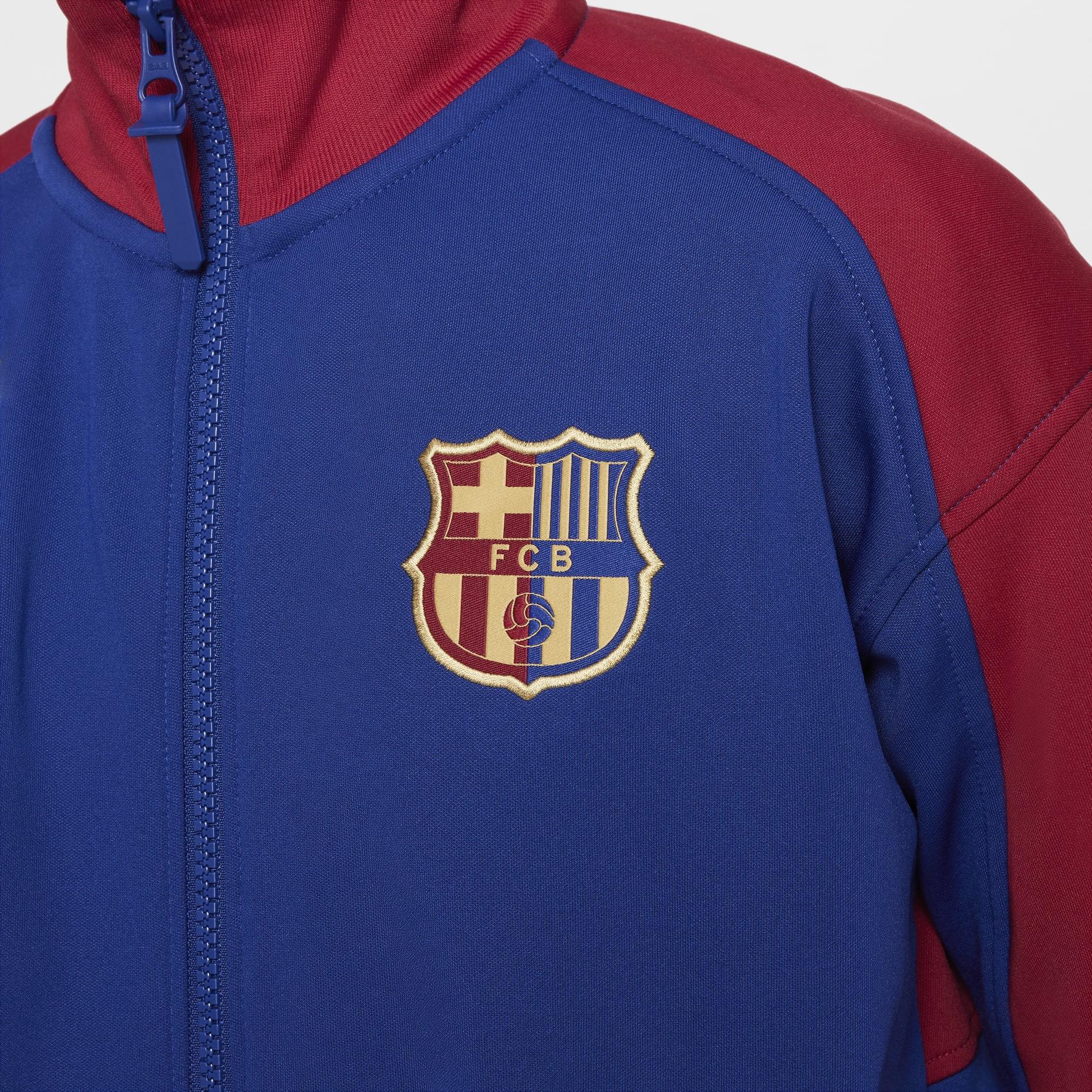 Nike FC Barcelona Academy Pro Dri-FIT Çocuk Sweatshirt FQ0003-455