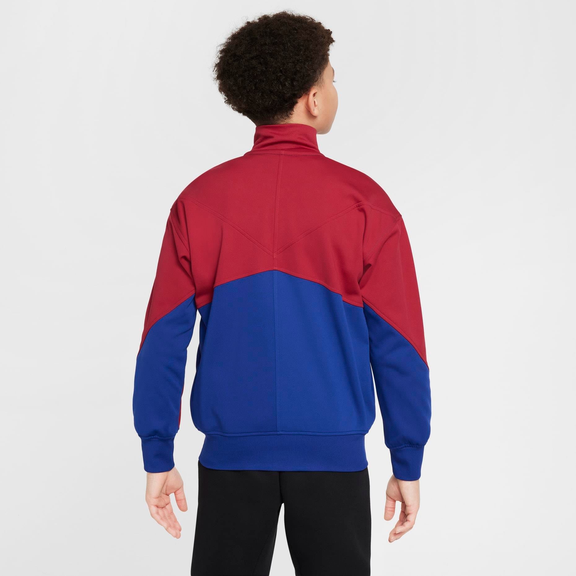 Nike FC Barcelona Academy Pro Dri-FIT Çocuk Sweatshirt FQ0003-455
