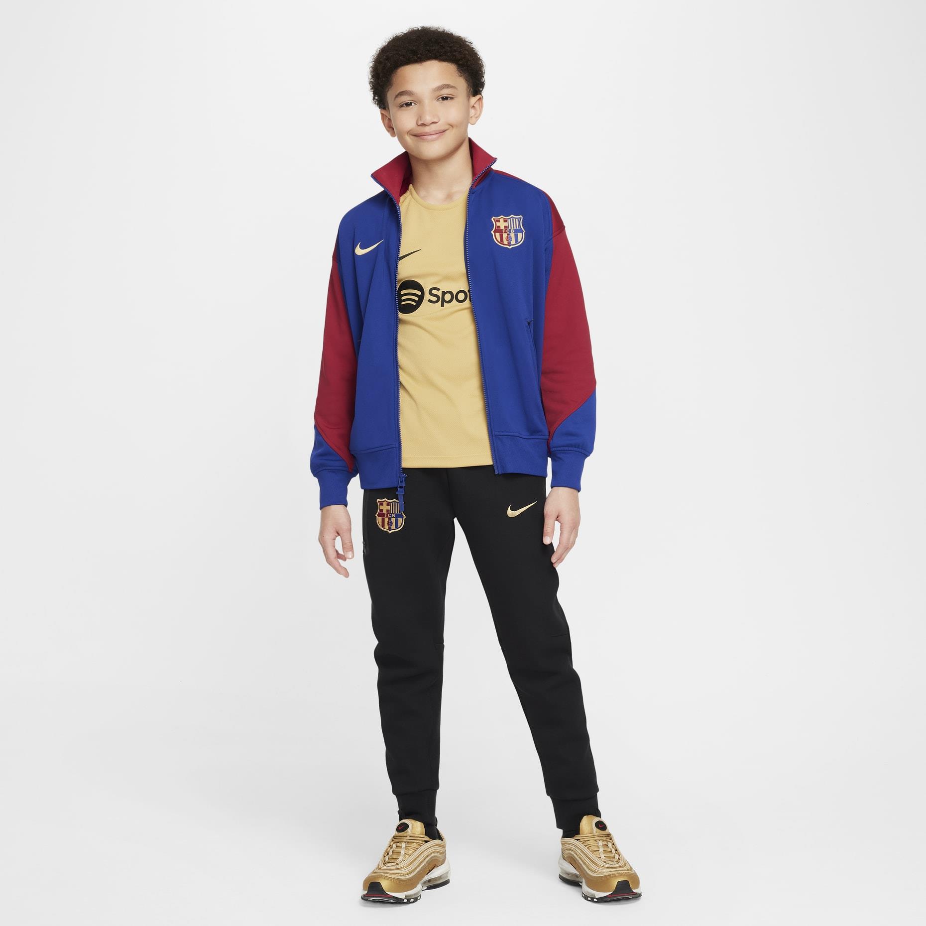 Nike FC Barcelona Academy Pro Dri-FIT Çocuk Sweatshirt FQ0003-455