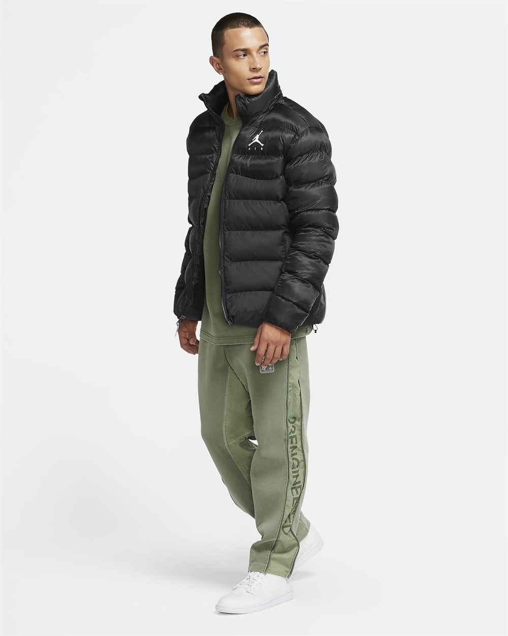 Nike Jordan Jumpman Air Puffer Erkek Mont CK6885010