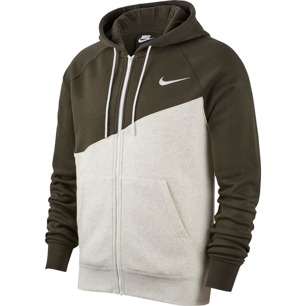 Nike fleece swoosh hoodie new arrivals